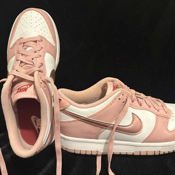 Nike Dunk Low - Pink Glaze/White/Pomegranate/Pink Glaze DO6485 - Picture 1 of 4